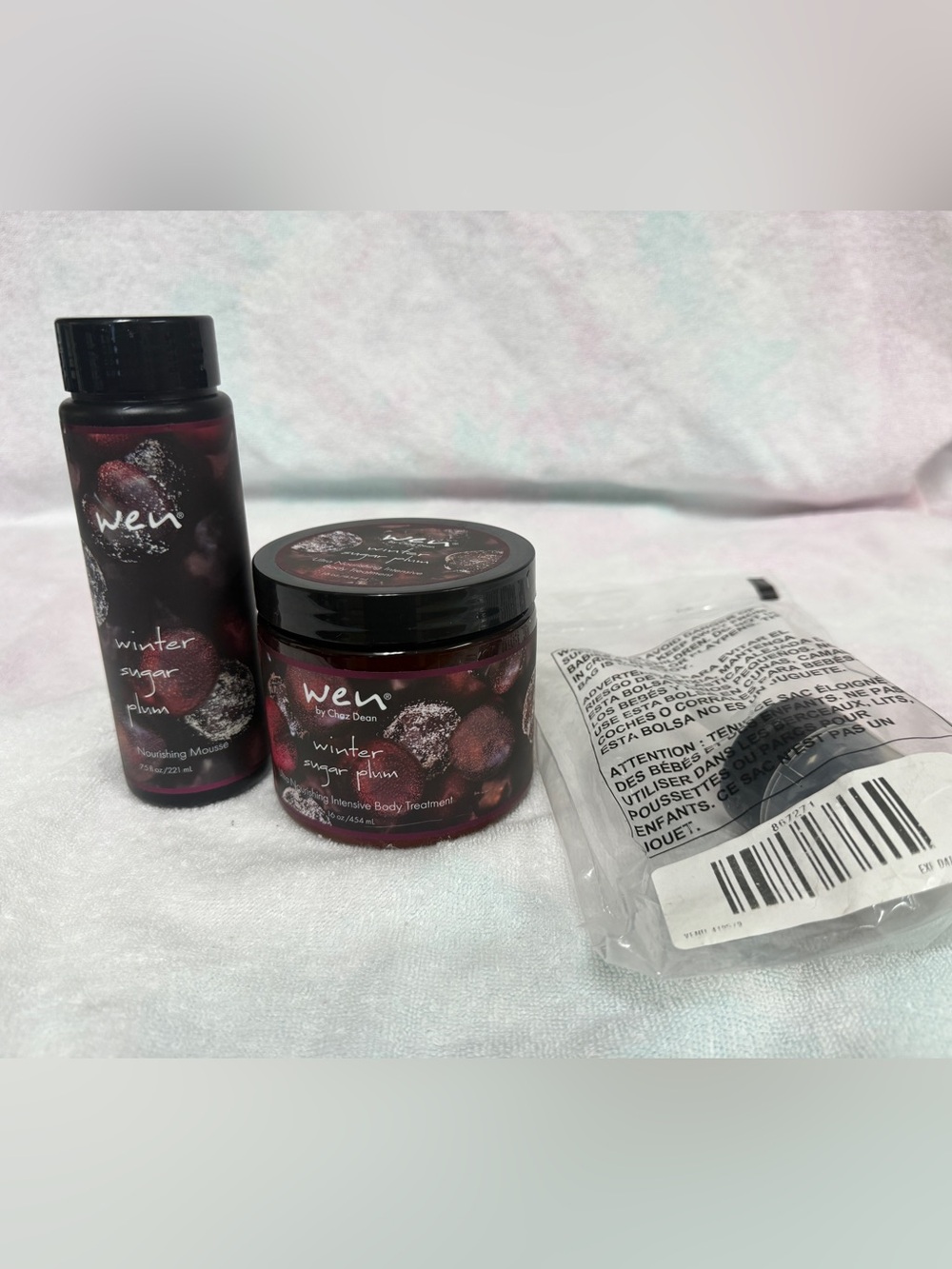 WEN Winter Sugar Plum Body Treatment - Deep Plum